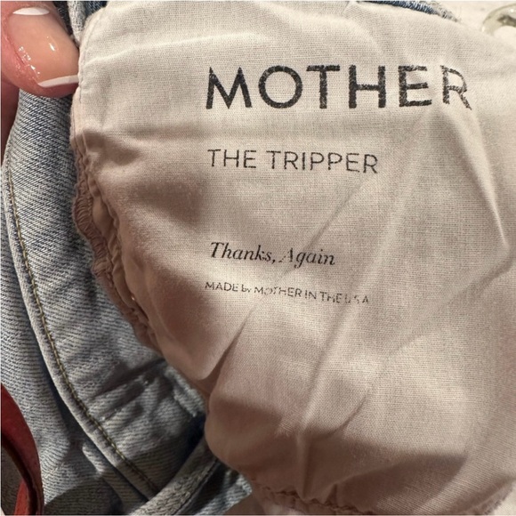 Mother Superior jeans “the tripper” size 25 excellent condition - Picture 4 of 9
